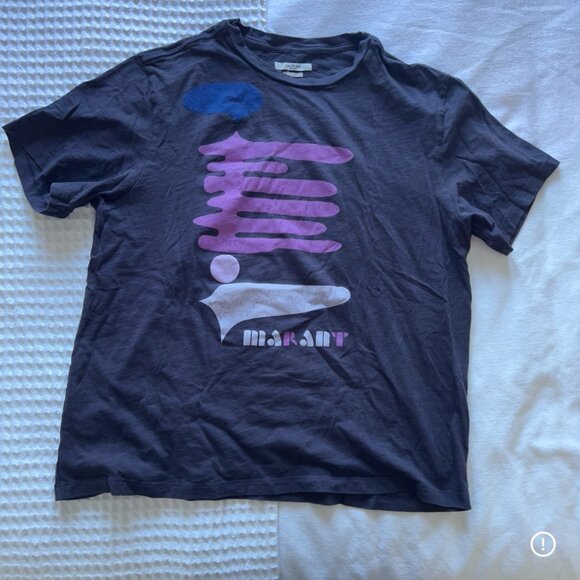 Isabel Marant Etoile Zewel Graphic T-Shirt - Picture 3 of 6